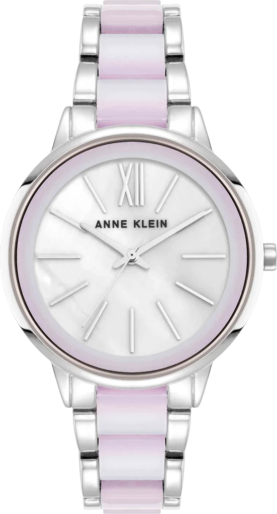 Наручные часы женские Anne Klein AK/1413IRSV с перламутровым циферблатом