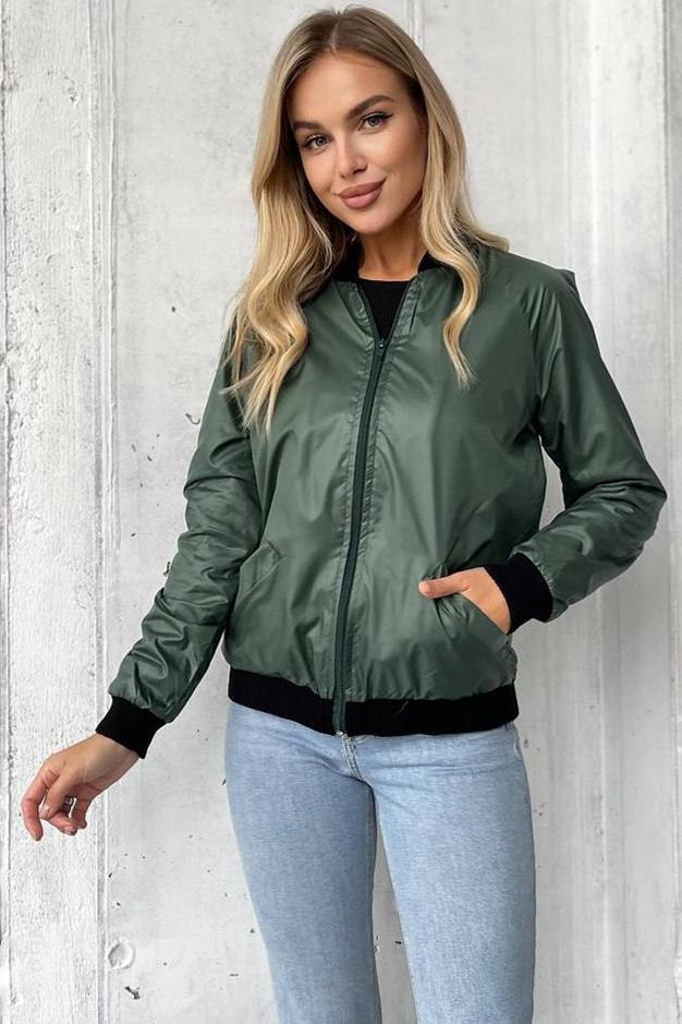 Куртка женская S Зеленый (172469)