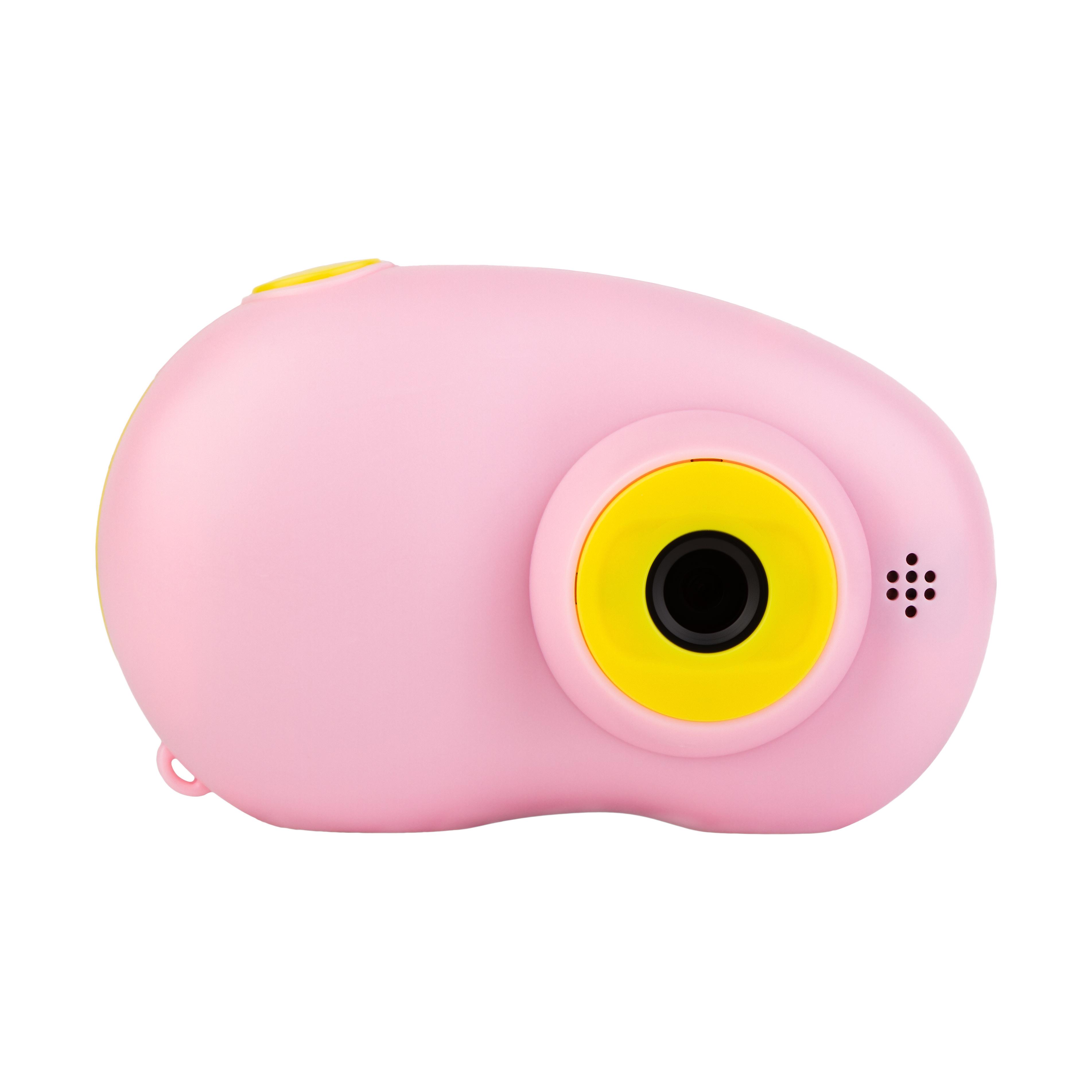 Цифровой детский фотоаппарат ATRIX TIKTOKER 3 3MP 1080p Pink (cdfatxtt3p)