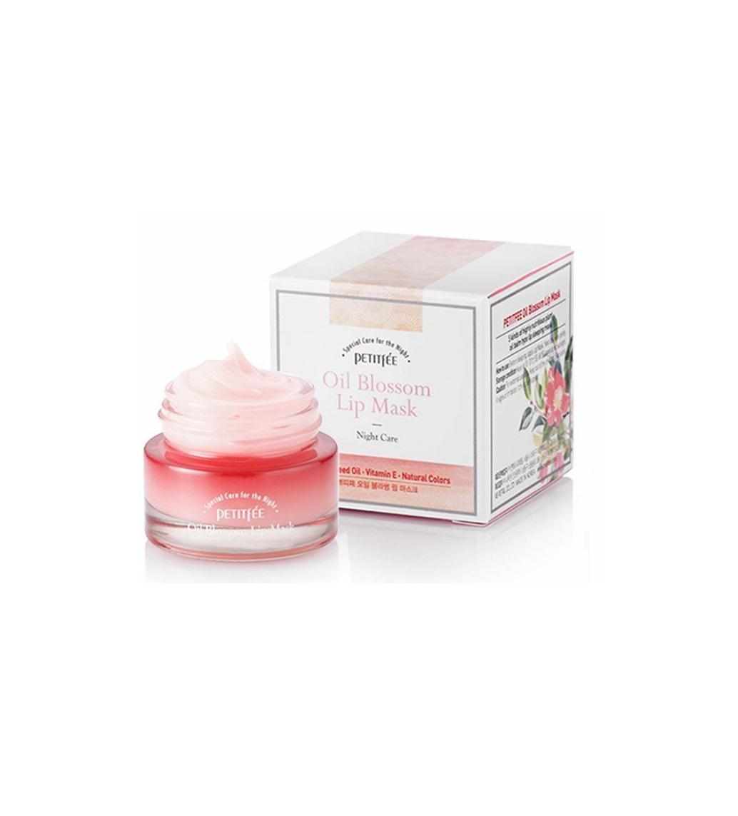 Маска для губ Petitfee&Koelf Масло камелии Oil Blossom Lip mask Camellia seed oil 15 г (8809508850023) - фото 2