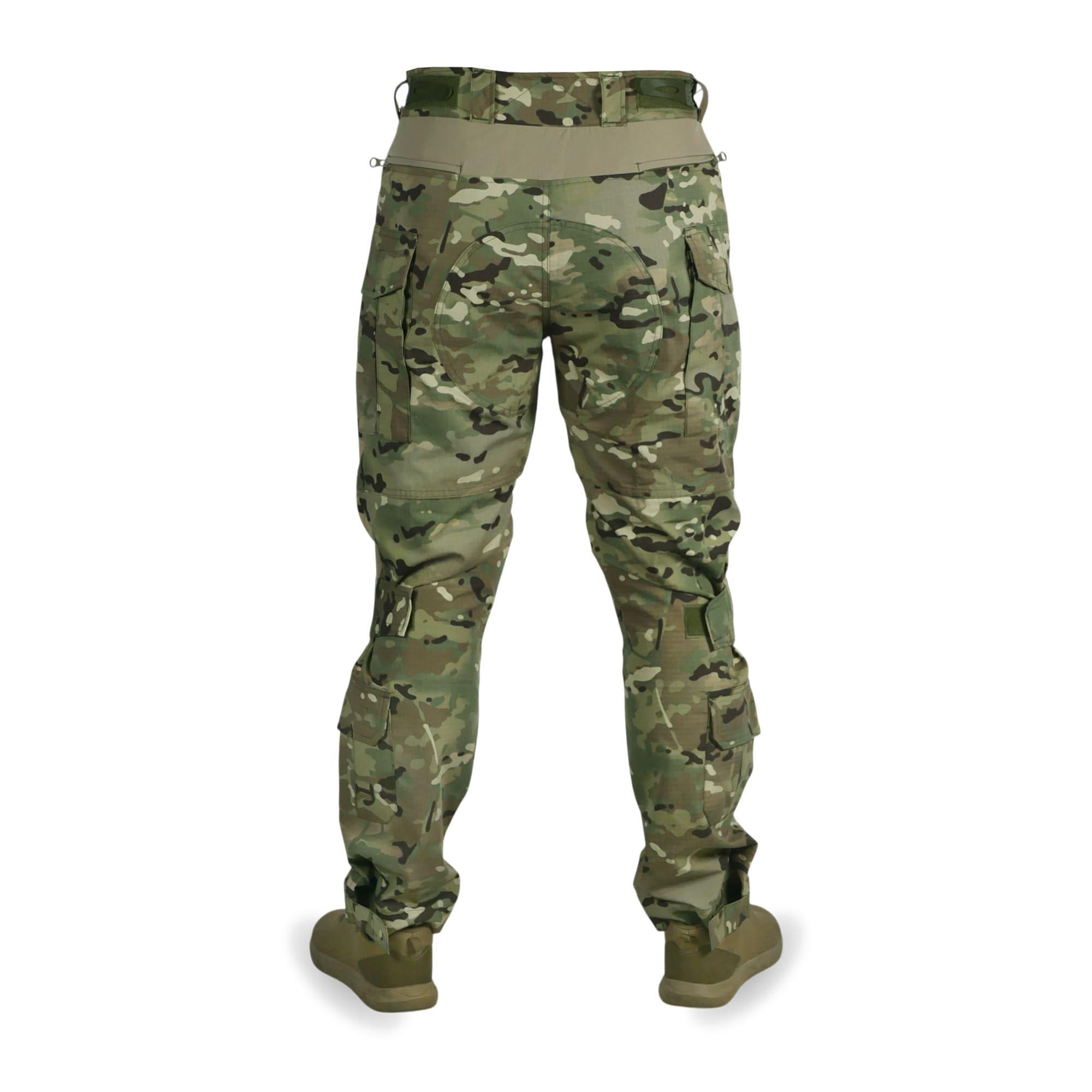 Штани з наколінниками Han-Wild G3 3XL Мультикам (27710405) - фото 3