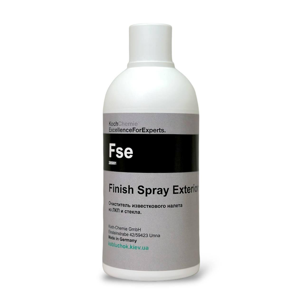 Очиститель известкового налета из ЛКП и стекла Koch Chemie Fse Finish Spray Exterior 250 мл (19260228)