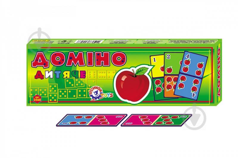 Домино Детское ТехноК (2568)