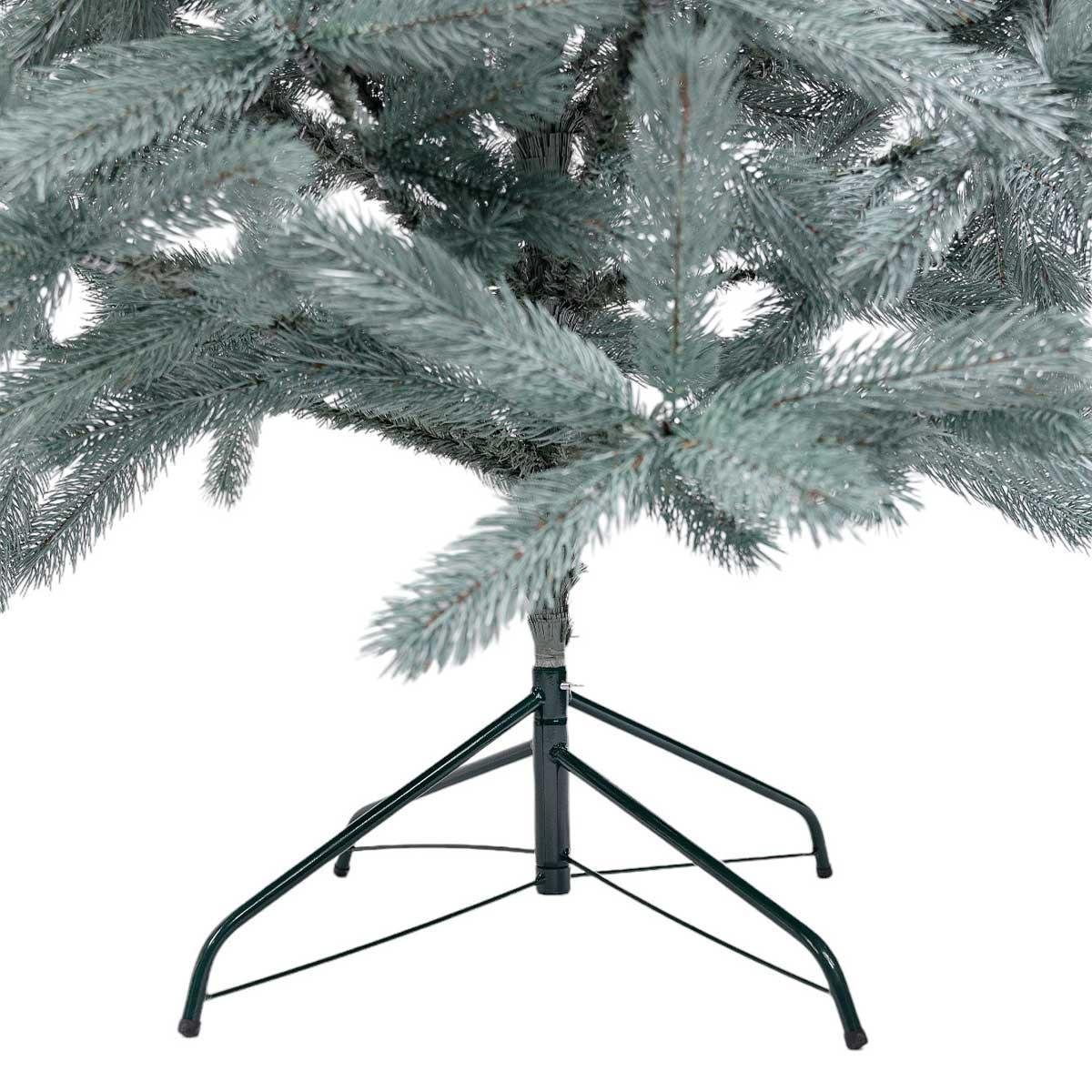 Ялинка штучна лита Косовська Преміум 1,5 м Блакитний (KOS-KOSBL15) - фото 2 Ялинка штучна лита Косовська Преміум 1,5 м Блакитний (KOS-KOSBL15) - фото 2