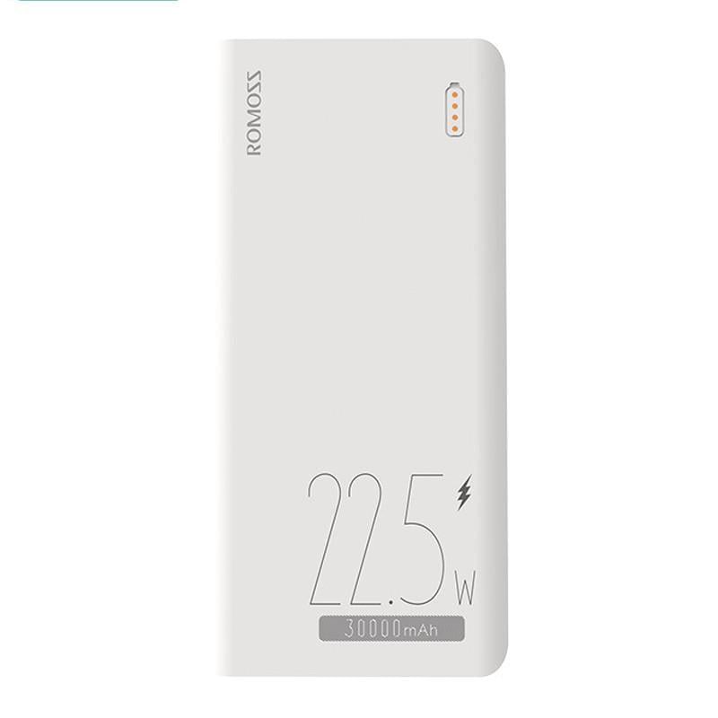 Повербанк Romoss Sense 8F 30000 mAh 22,5 W (21-49-10041-42928) Повербанк Romoss Sense 8F 30000 mAh 22,5 W (21-49-10041-42928)