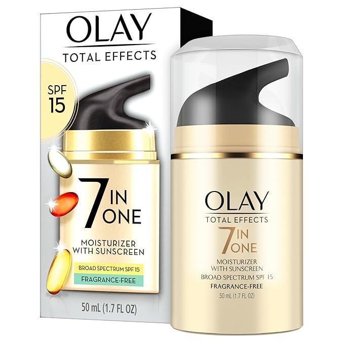 Крем для обличчя зволожуючий OLAY SPF 15 проти старіння