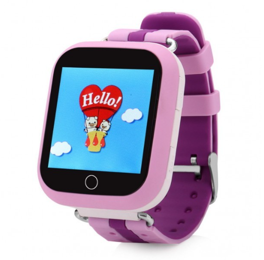 Детские умные смарт часы с GPS отслеживанием Smart Baby Watch Q100-S (MD-12452)