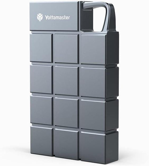 Внешний накопитель Yottamaster External Solid State Drive 1TB USB 3.2 Gen2 /Type-C GEN2 /Portable SSD 940 MB