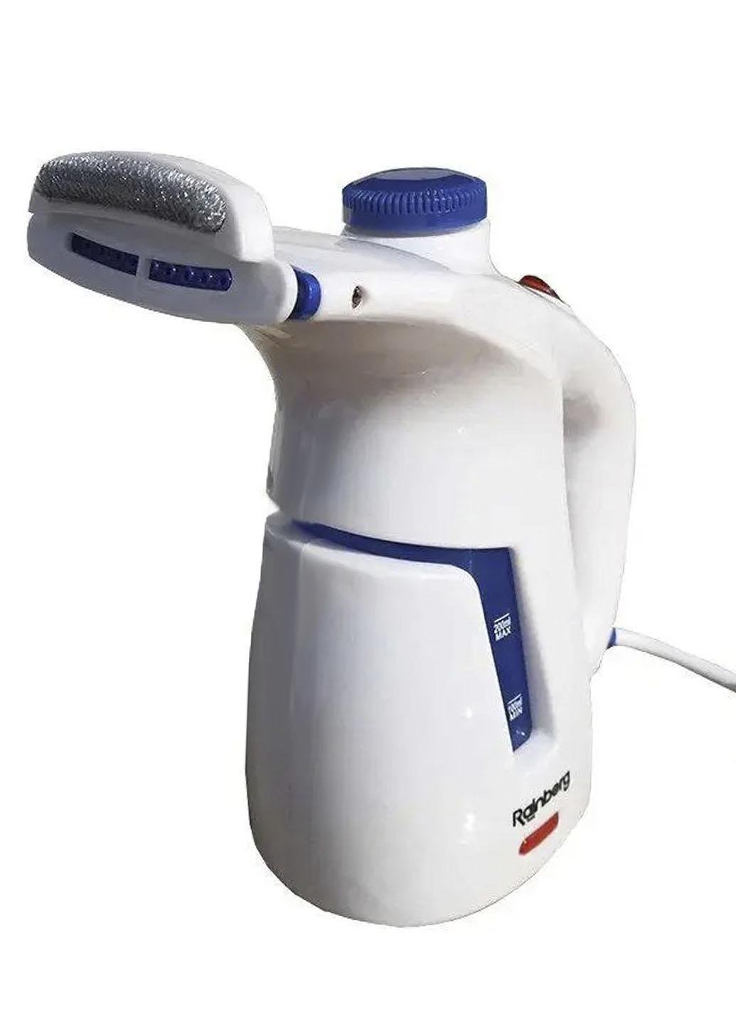 Ручний відпарювач для одягу Rainberg RB-6312 праска парова Білий (15845)
