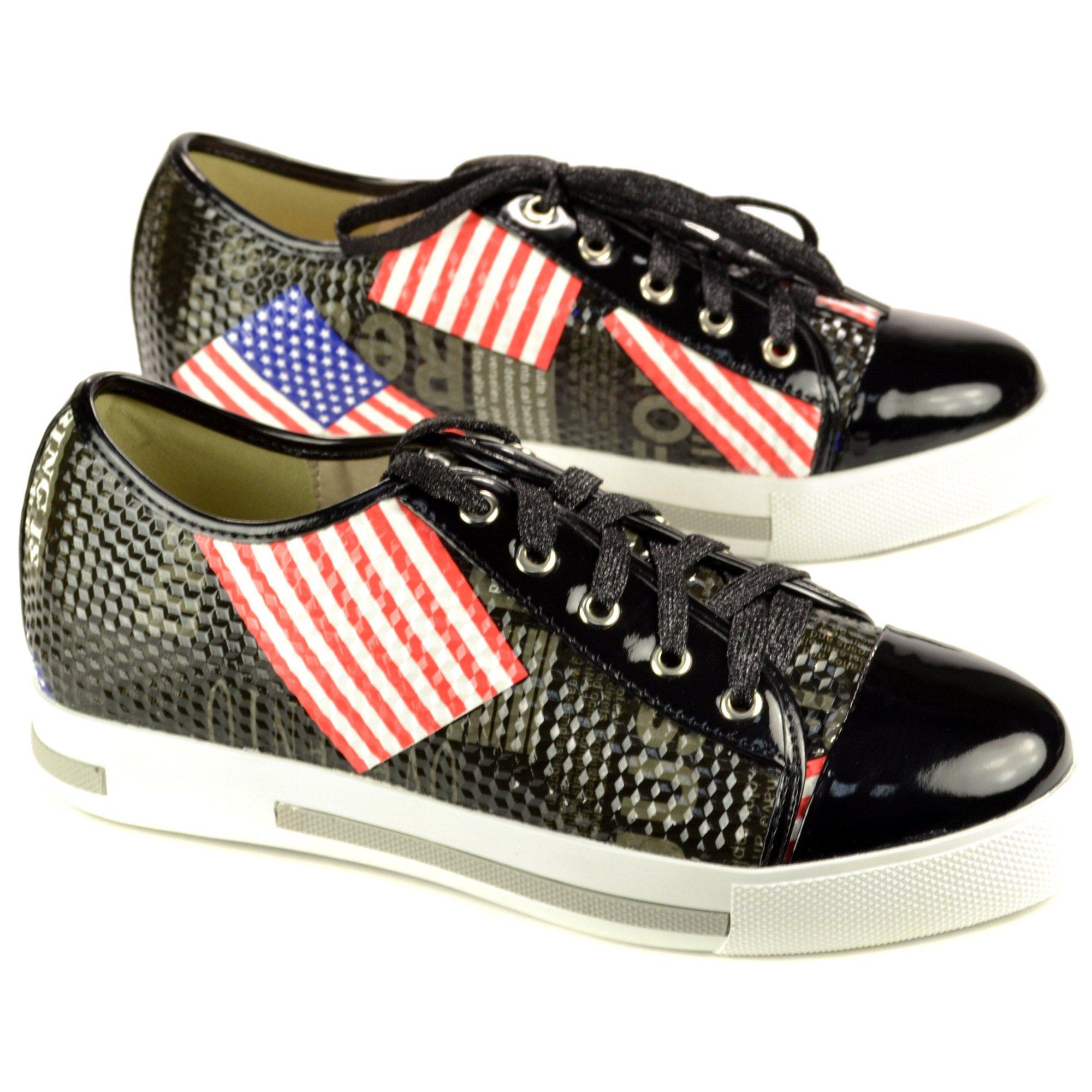 Кеди жіночі Molina р. 38 Чорний (03968-38) - фото 4 Кеди жіночі Molina р. 38 Чорний (03968-38) - фото 4