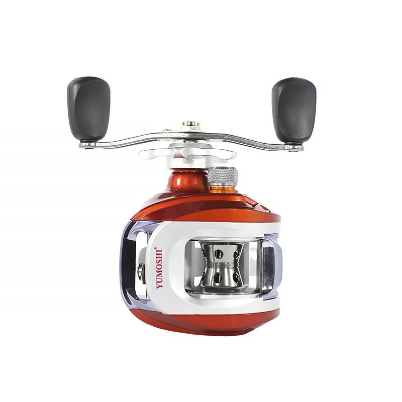 Катушка мультипликаторная рыболовная Yumoshi LV 200 Right Orange - фото 6 Катушка мультипликаторная рыболовная Yumoshi LV 200 Right Orange - фото 6