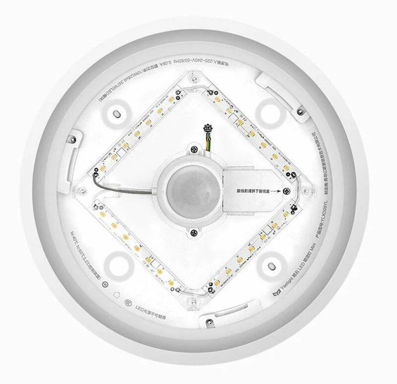 Потолочный светильник Yeelight YLXD09YL Meteorite Induction LED Mini White (52401) - фото 4 Потолочный светильник Yeelight YLXD09YL Meteorite Induction LED Mini White (52401) - фото 4