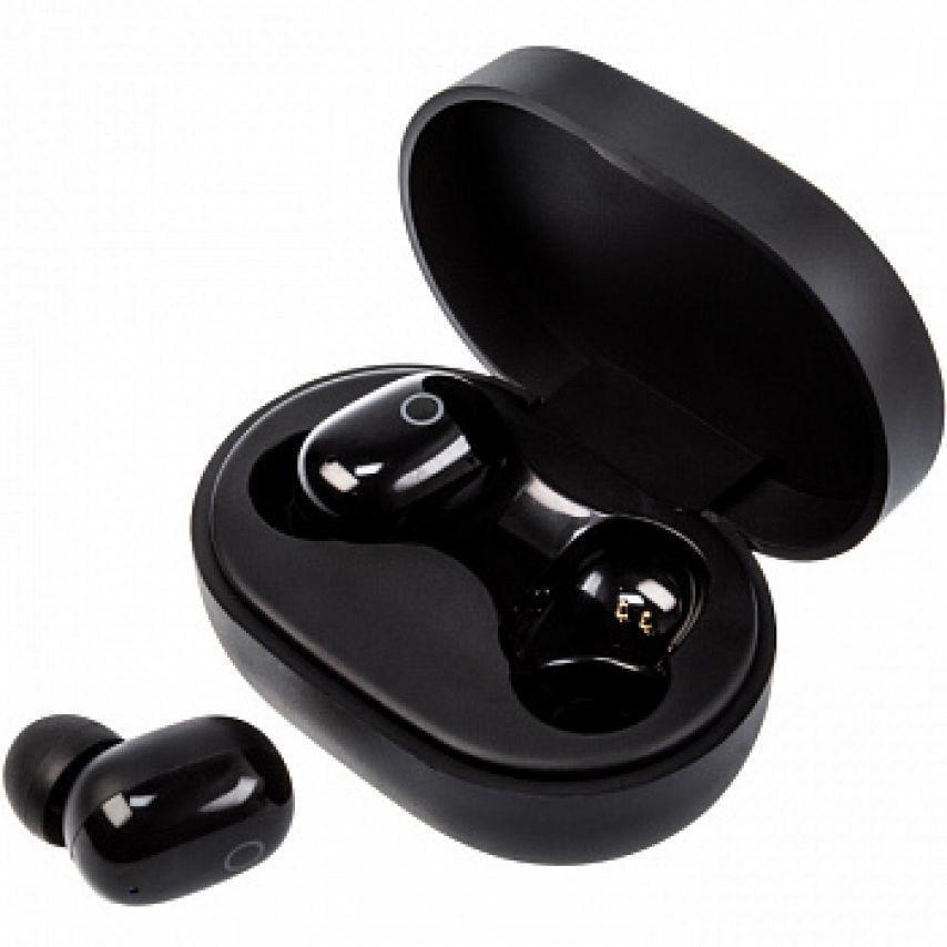 Наушники Bluetooth WALKER WTS-11 Black - фото 2