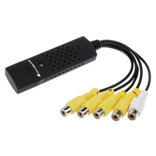 USB карта видеозахвата EasyCap DVR 4 канала