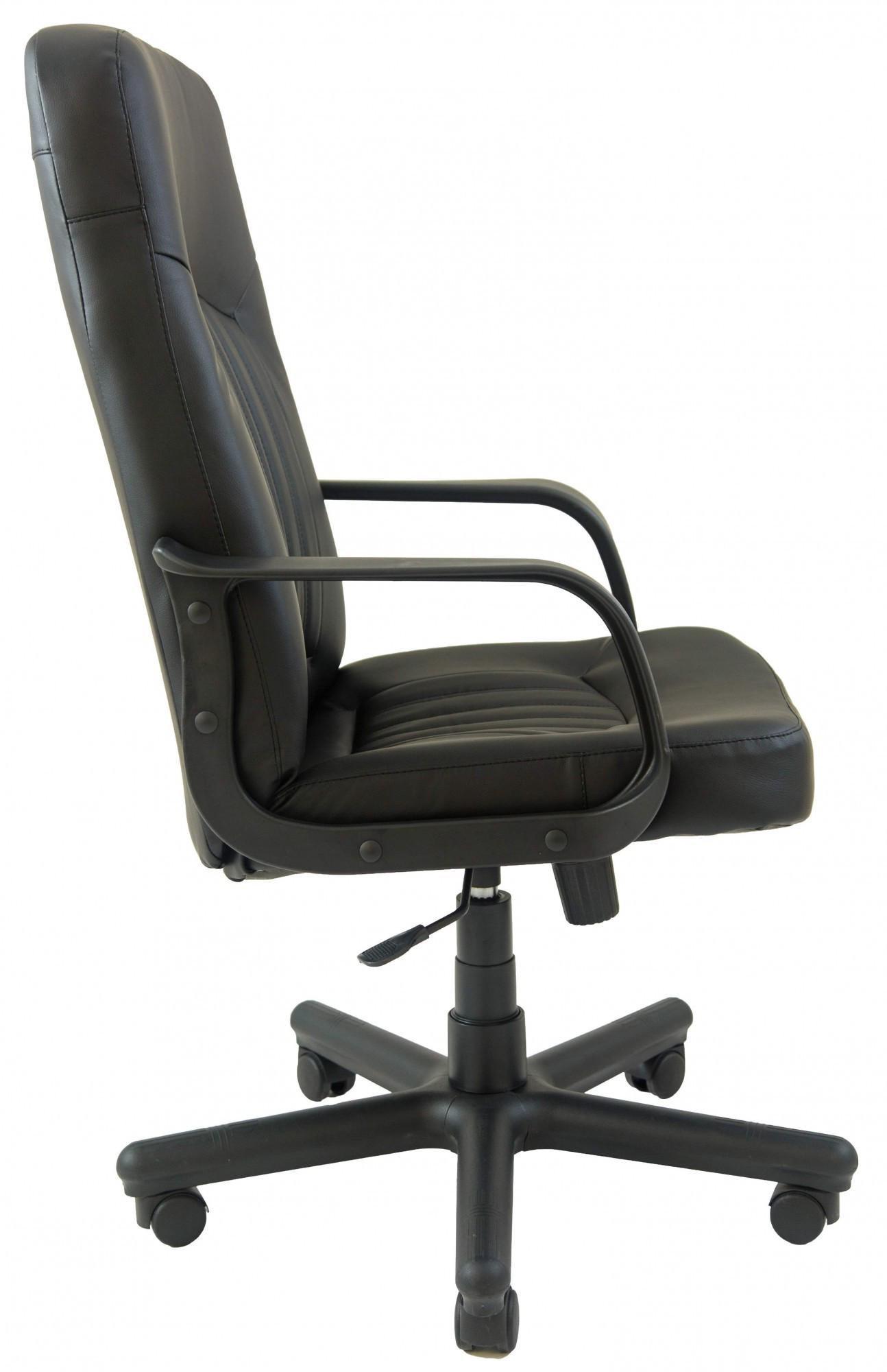 Крісло офісне комп'ютерне Fiji Fly 2230 ПлаStick М1 Tilt Чорний - фото 2 Крісло офісне комп'ютерне Fiji Fly 2230 ПлаStick М1 Tilt Чорний - фото 2