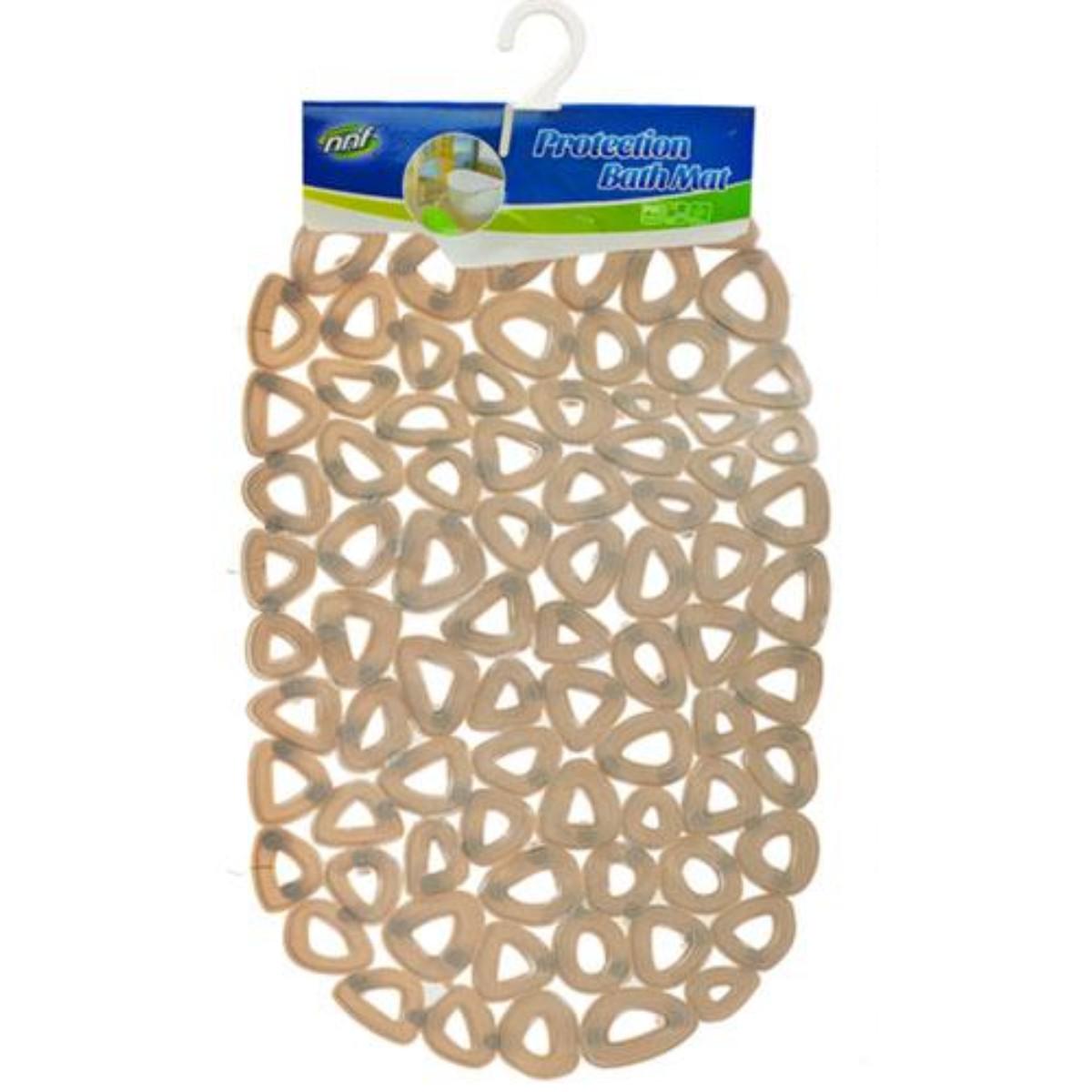 Килимок протиковзний Protection Bath Mat Bubble 38х68 см (WW00588)