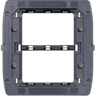 Суппорт Legrand Bticino LivingLight для рамок AIR 3+3 модуля