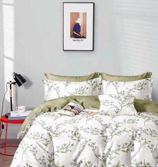 Комплект постільної білизни Viluta ранфорс євро (24277.3)