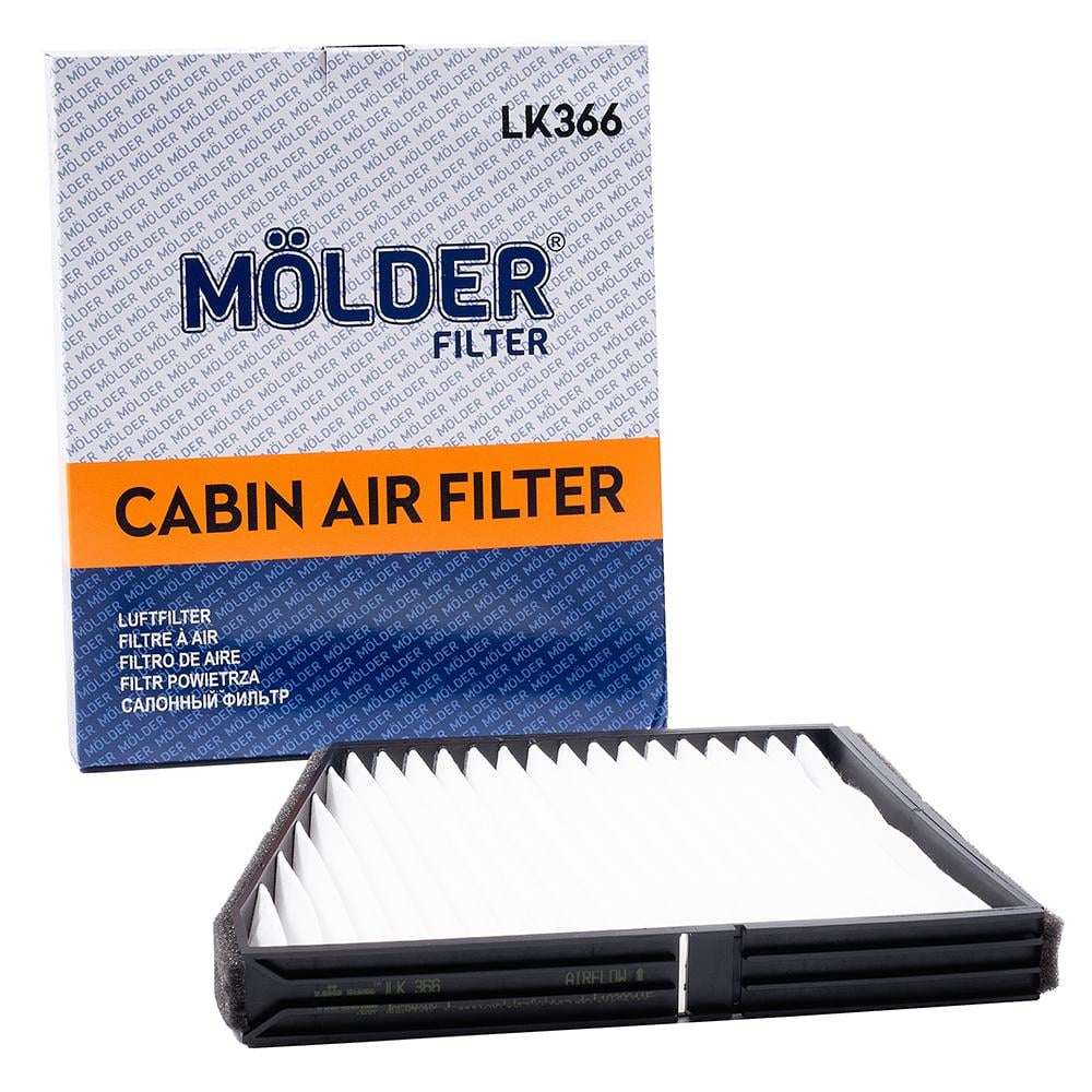 Фильтр салона Daewoo Lanos/Nubira