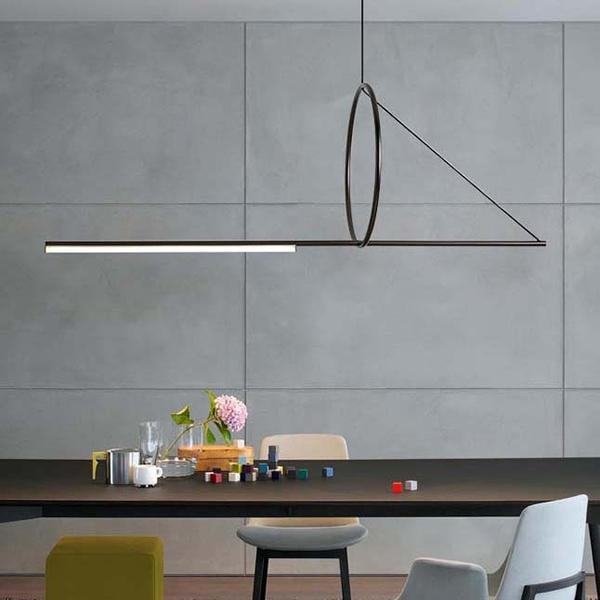 Подвес Syzygy LED 120х45 Black (9317090) Подвес Syzygy LED 120х45 Black (9317090)