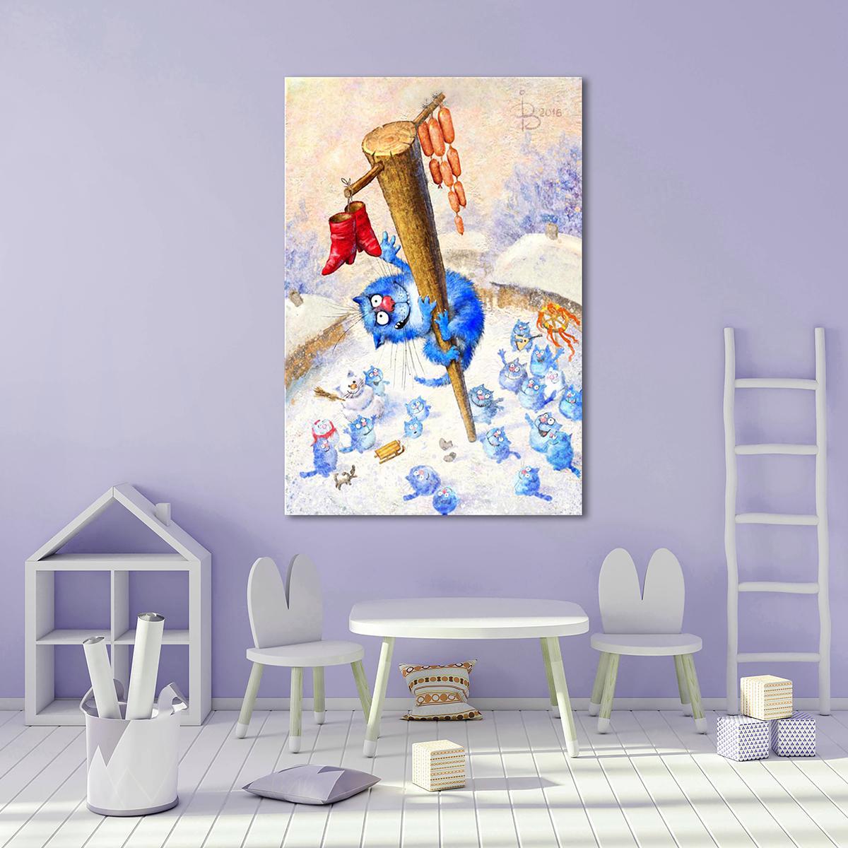 Модульная картина Масленица 1 модуль 30х45 см