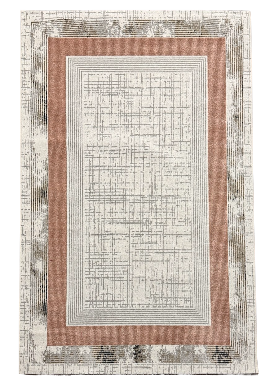 Ковер Optima 23443A Pink/Grey (6791-38)