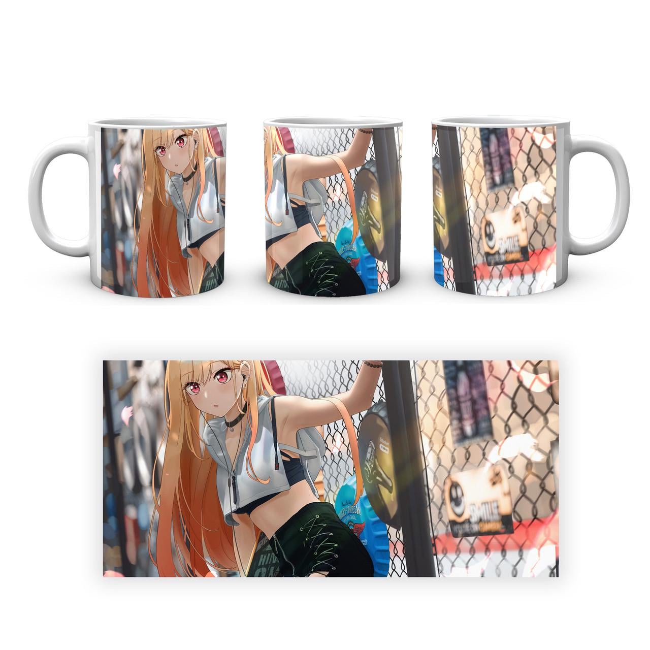 Чашка Geekland My Dress-Up Darling Марин (MDD 38)