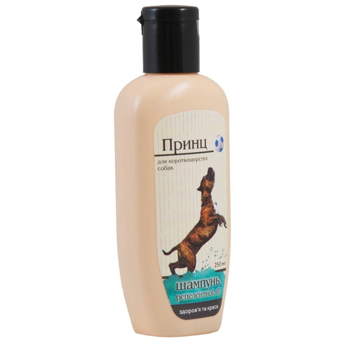Шампунь для короткошерстих собак ProVET Принц від бліх та кліщів 250 мл (1789927357)