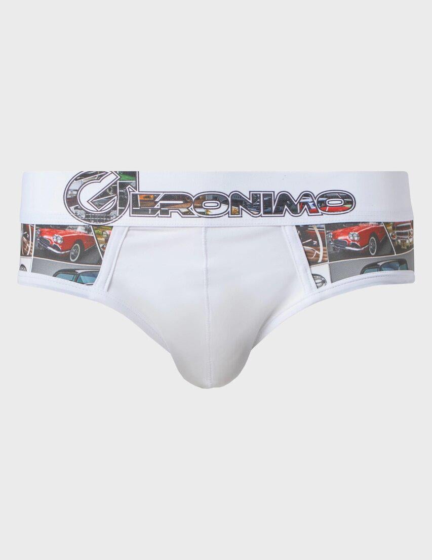 Трусы слипы Geronimo 17531s2 XXL 175321 Белый (3800205836018)