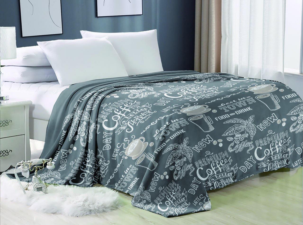 Плед Sofia Велсофт СПЛ-097 микрофибра 200х215 см (22634)