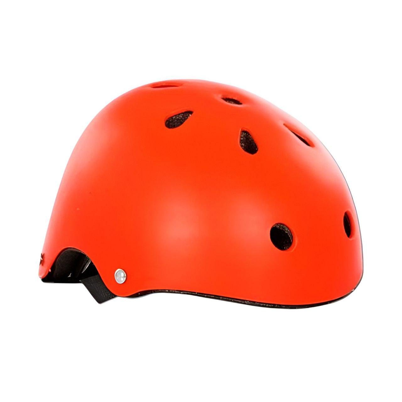 Детский защитный шлем MS 4886 24х21х14 см Красный Детский защитный шлем MS 4886 24х21х14 см Красный