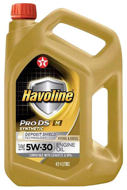 Моторное масло Texaco Havoline ProDS M 5W-30 4 л Моторное масло Texaco Havoline ProDS M 5W-30 4 л