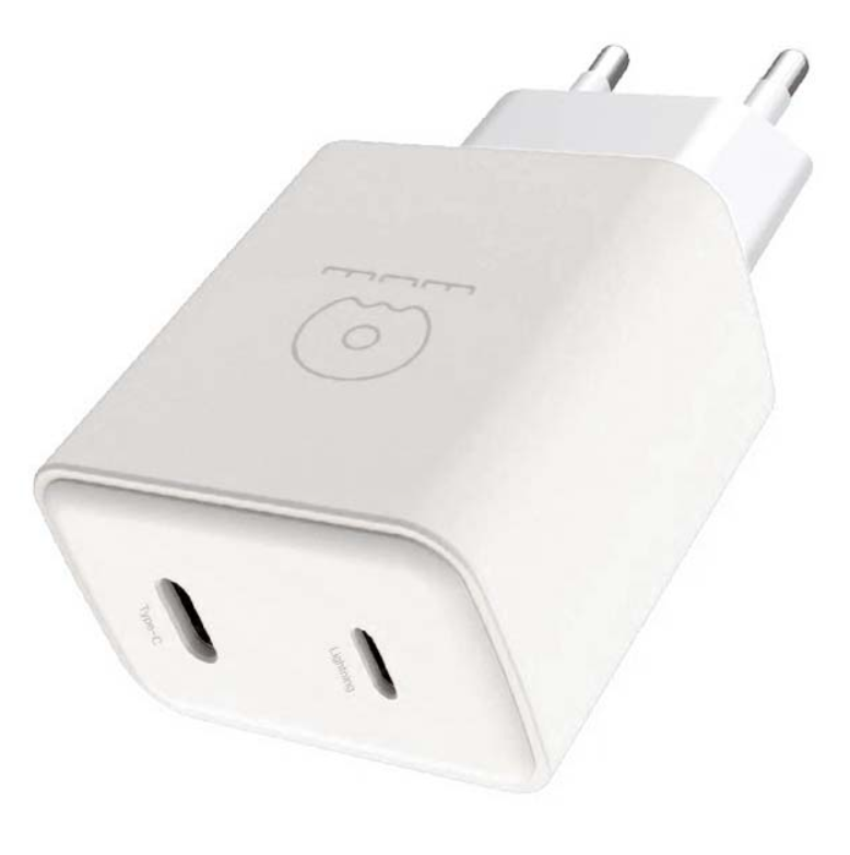 Зарядное устройство WUW C189 PD 20W Charger 1xType-C 1xLightning White (C189)
