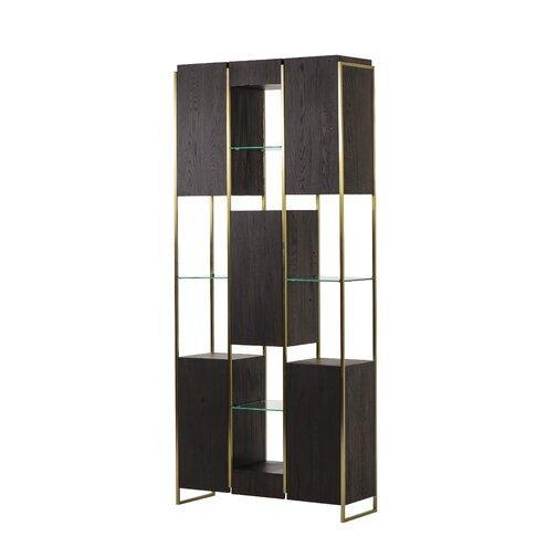 Стеллаж для хранения Loft NS-1912 2030x1000x330 мм Золотой (6156d5853edc877ba85899c7)