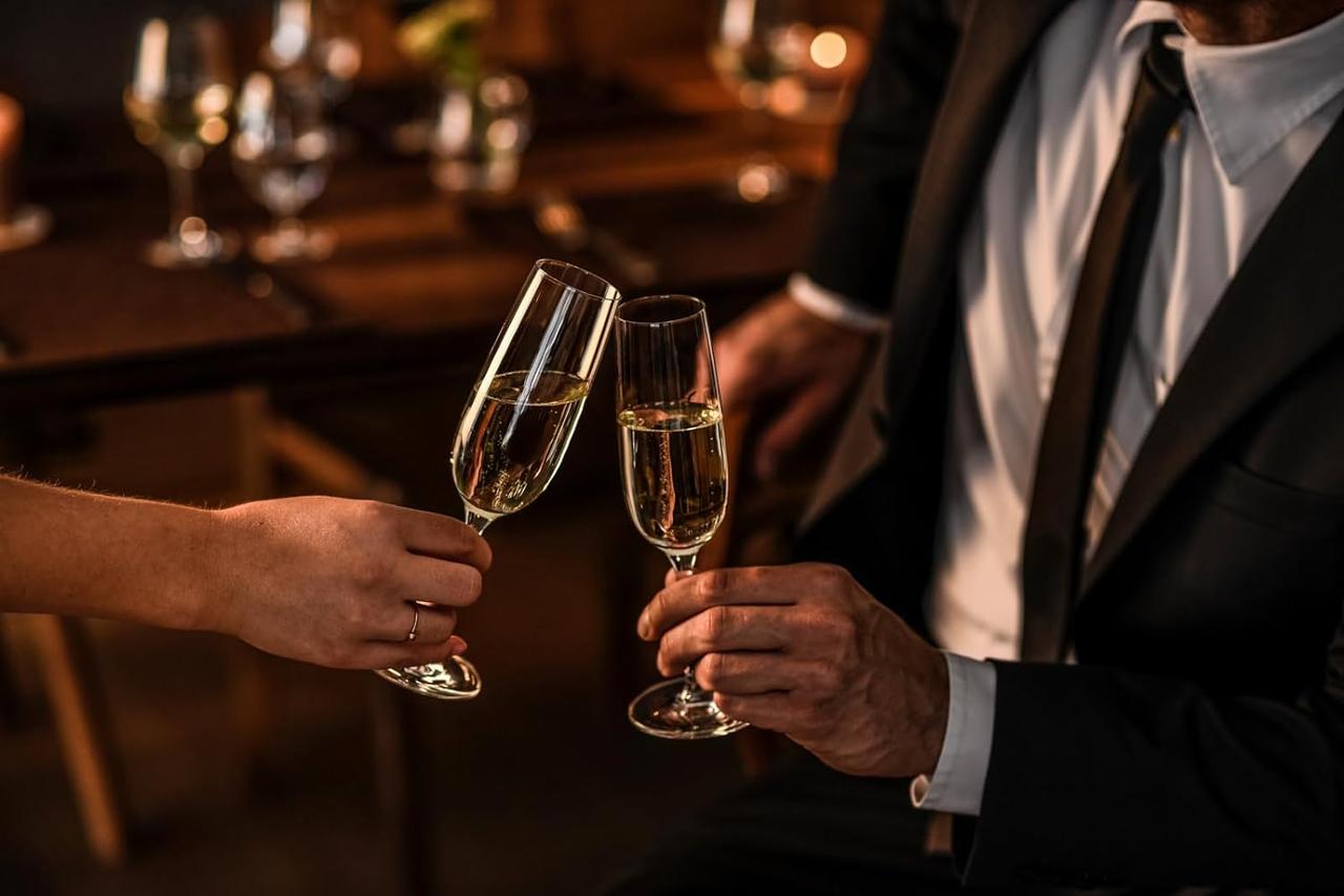 Набор бокалов для шампанского 6шт. Schott Zwiesel Banquet 210 мл (121594) - фото 5 Набор бокалов для шампанского 6шт. Schott Zwiesel Banquet 210 мл (121594) - фото 5