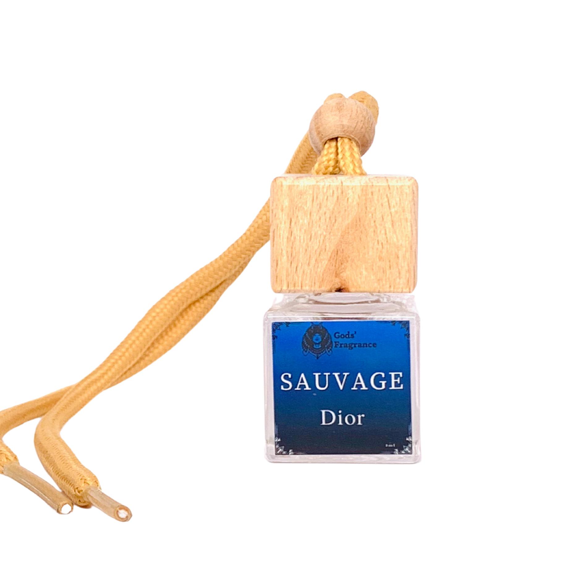 Автопарфум з ароматом Dior Sauvage Gods Fragrance на дзеркало заднього виду (N-006M) - фото 2