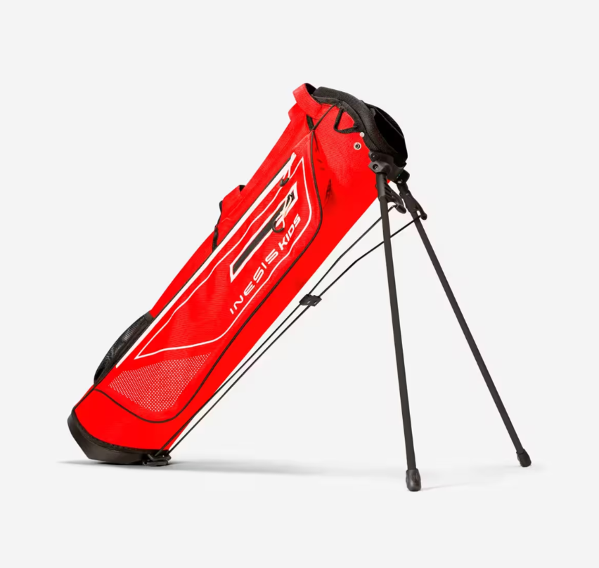 Сумка для гольфа Inesis для детей 8-10 лет 71-26-20 см Красный (2584640231) Сумка для гольфа Inesis для детей 8-10 лет 71-26-20 см Красный (2584640231)