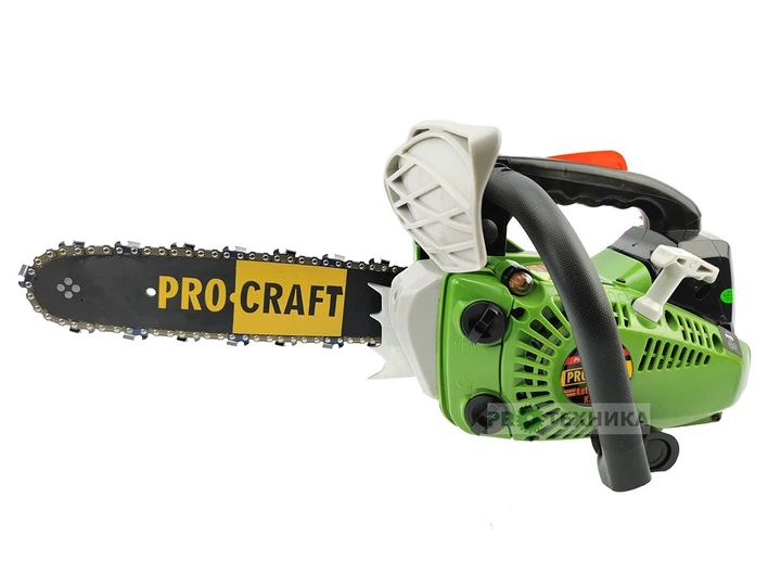 Бензопила цепная ProCraft K-300S для распила древесины (600300) Бензопила цепная ProCraft K-300S для распила древесины (600300)