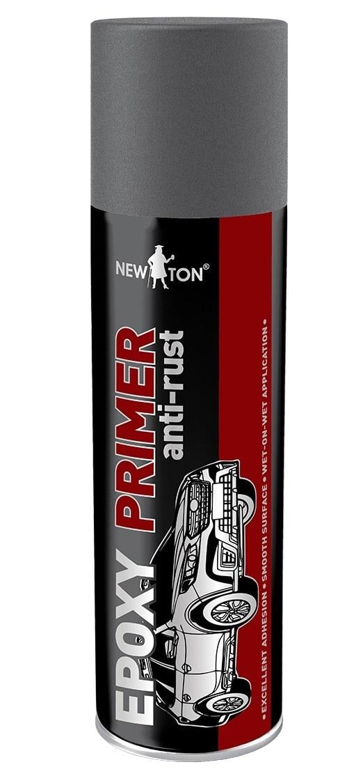 Грунт епоксидний антикорозійний New Ton 400 мл Сірий