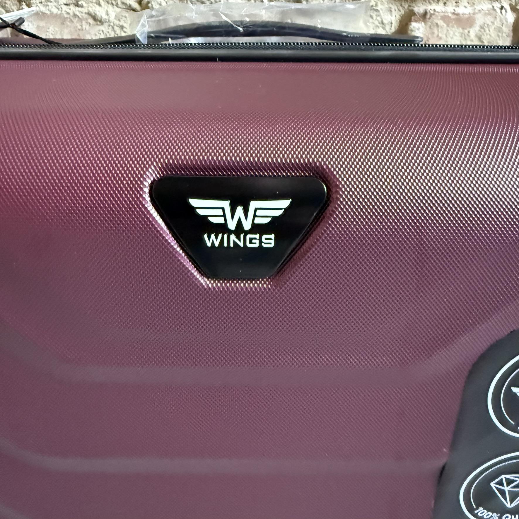 Чемодан Wings PEA01 дорожный М Бордовый (26557317) - фото 5 Чемодан Wings PEA01 дорожный М Бордовый (26557317) - фото 5