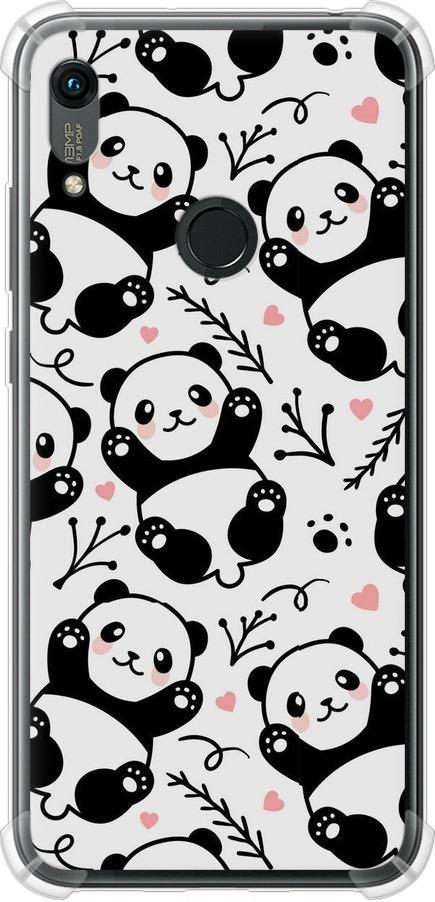 Чехол на Huawei Y6s Панды (4318sp-1871-42517)