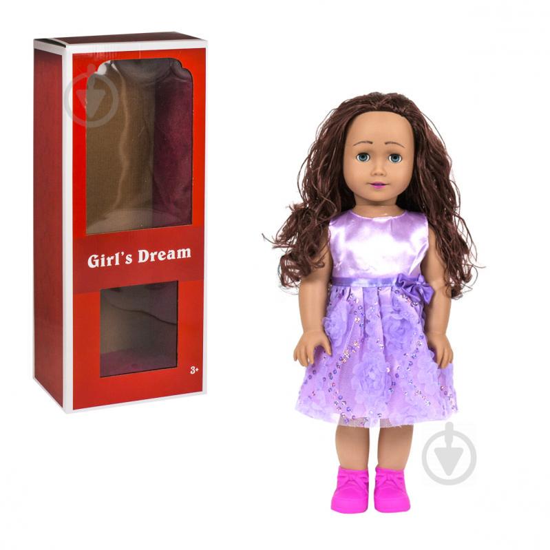 Кукла Girl s Dream 45 см в фиолетовом MiC (8920 Е)