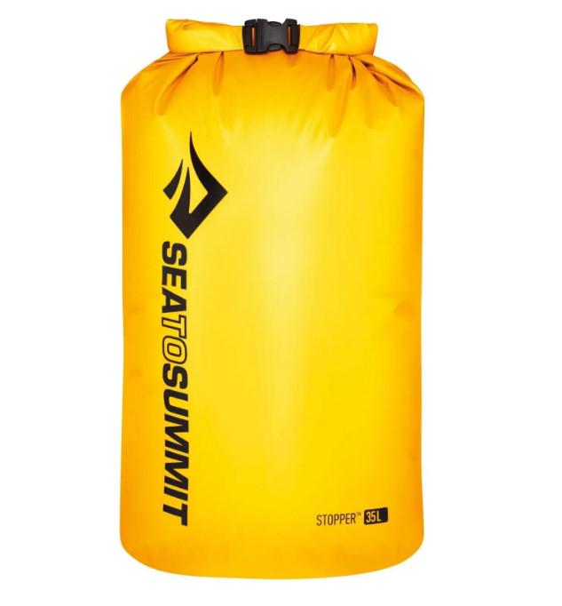 Гермомішок Sea To Summit Stopper Dry Bag 20 л Yellow (STS ASDB20YW)