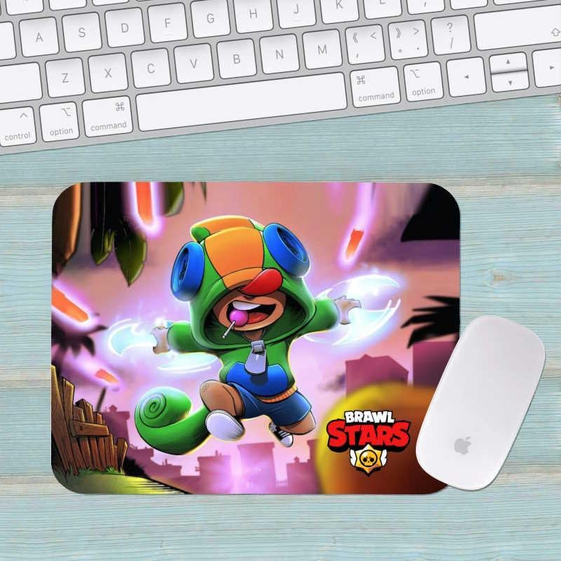 Коврик для мышок с принтом Brawl Stars 010 180х220х3 мм (2496798585)