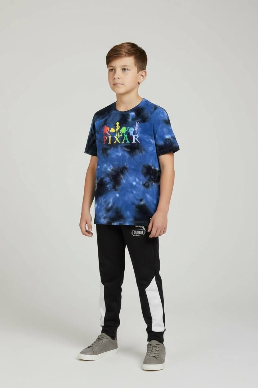 Футболка Disney 4 года 104 см Синий
