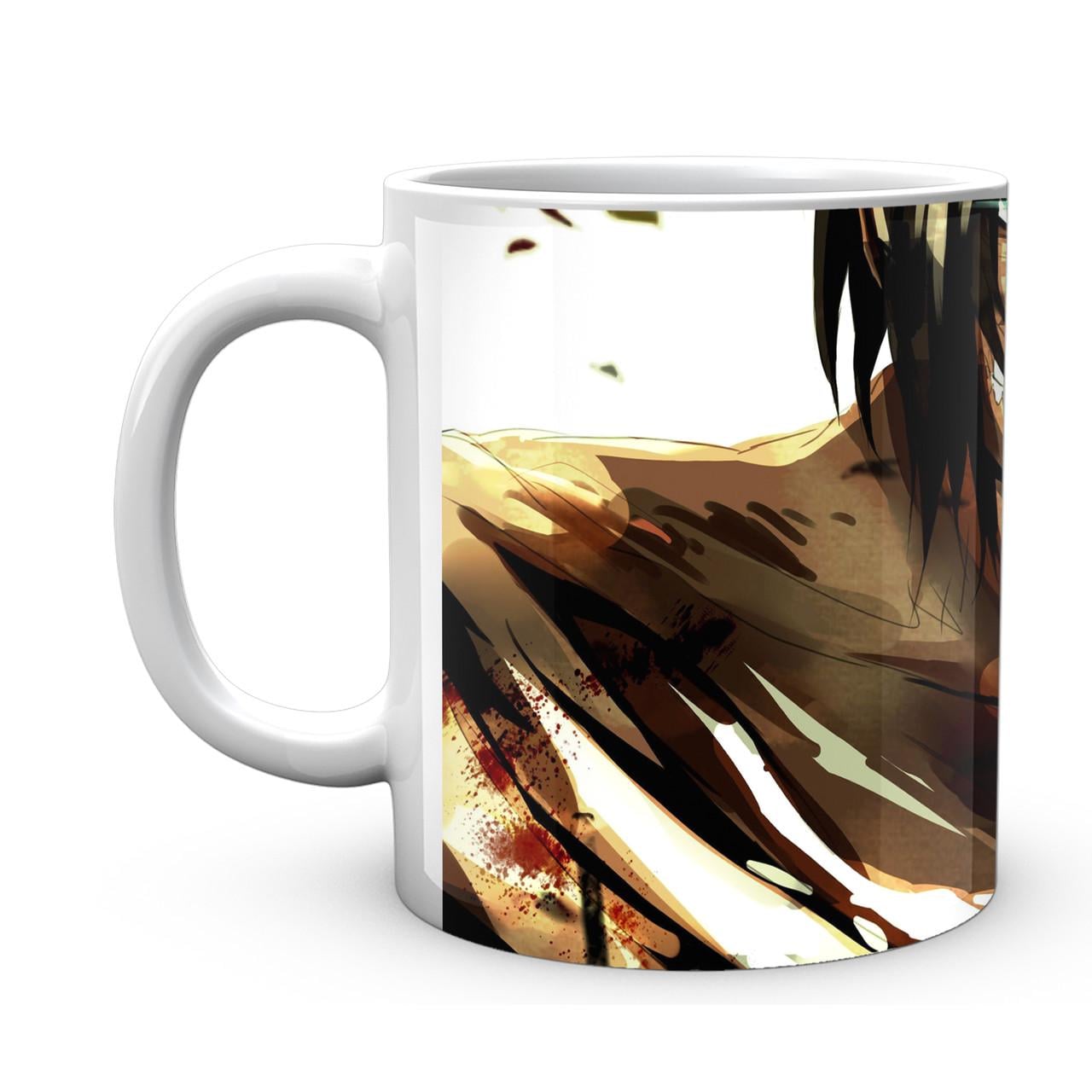 Чашка Geekland Attack on Titan Эрен 330 мл (AOT 002.08)