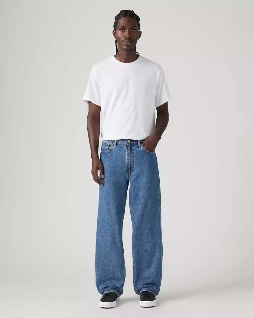 Джинси чоловічі LEVIS 578 Baggy Jeans р. 34-34 Синій (19365702) - фото 3