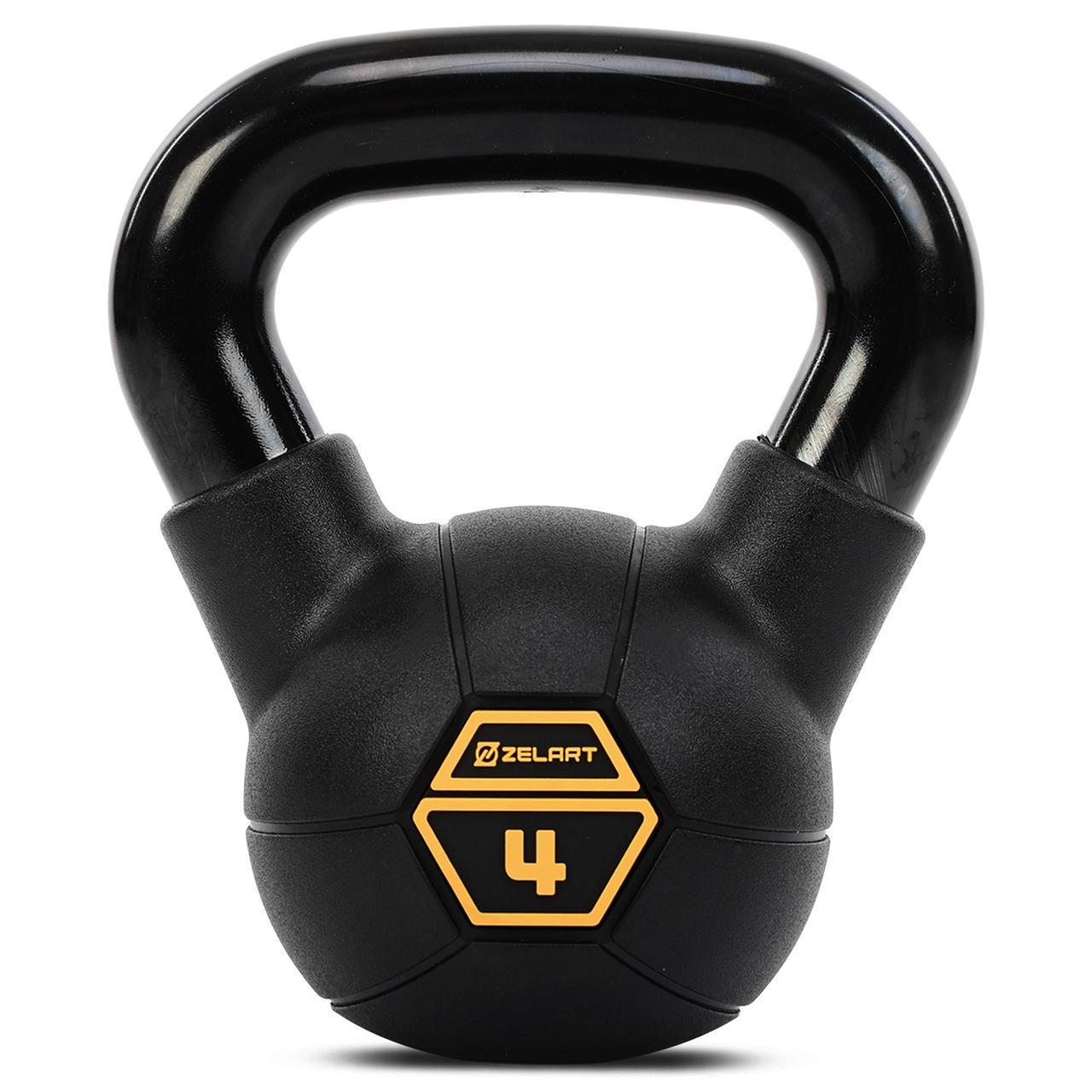 Гиря сталева Mdbuddy TA-5428-4 з PVC покриттям 4 кг (2532856773) Гиря сталева Mdbuddy TA-5428-4 з PVC покриттям 4 кг (2532856773)