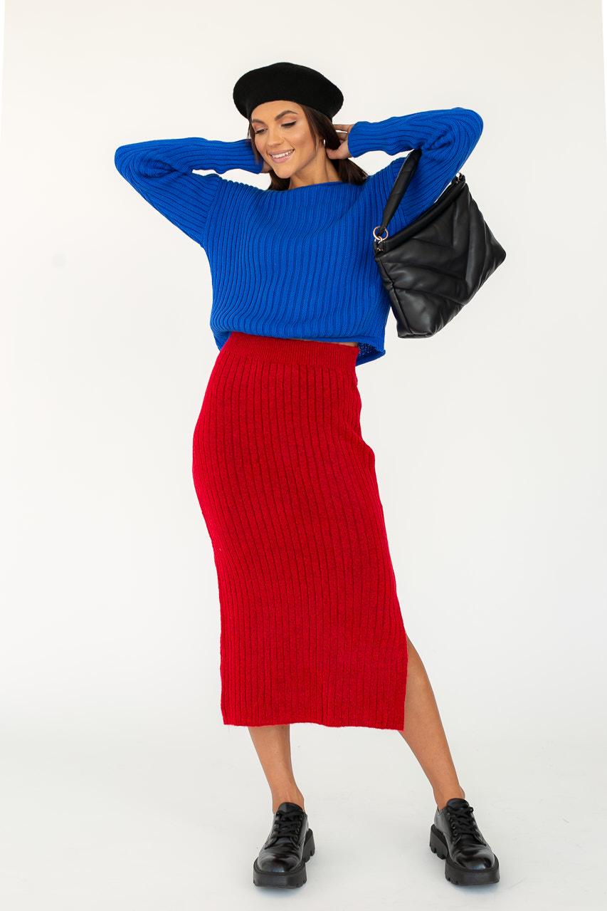 Спідниця міді тепла PARKhandle L Червоний (9505930) - фото 3 Спідниця міді тепла PARKhandle L Червоний (9505930) - фото 3