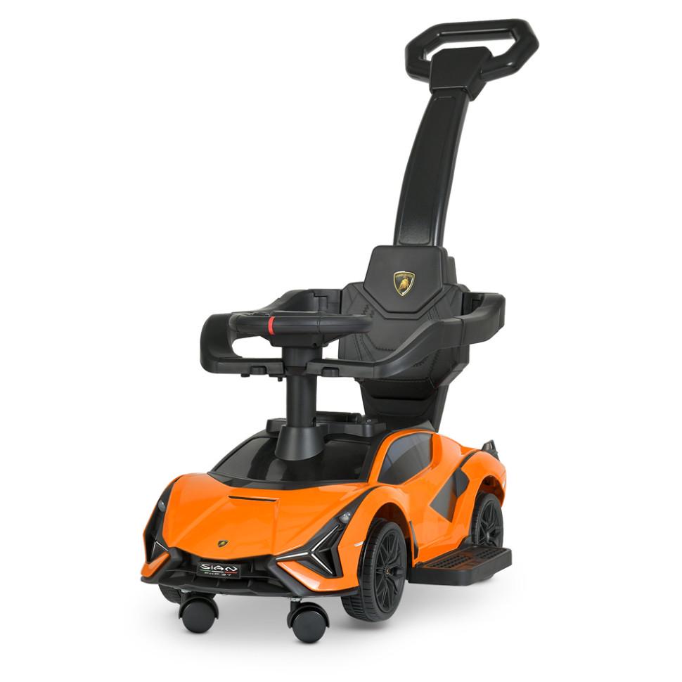 Детская каталка-толокарь Bambi M 5007-7 с музыкой и светом (46787)